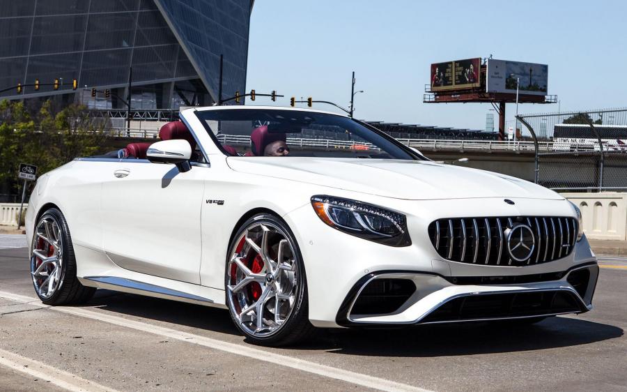Mercedes-AMG S63 Cabriolet on Forgiato Wheels (Quadri-ECL) '2019